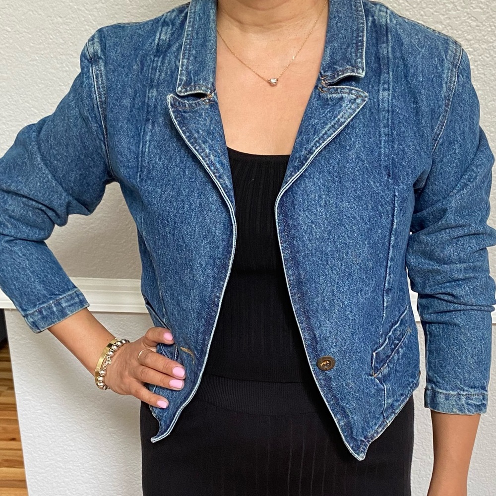 Kenzo Jean jacket vintage